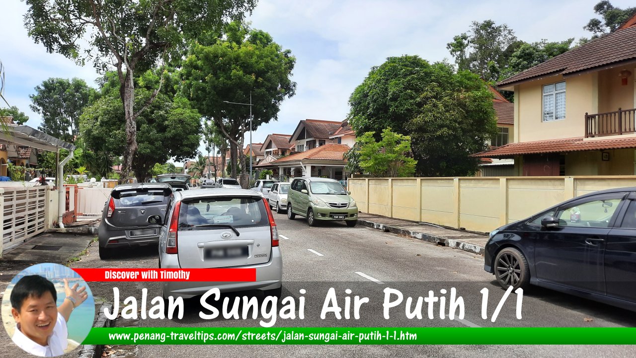 Jalan Sungai Air Putih 1/1, Balik Pulau