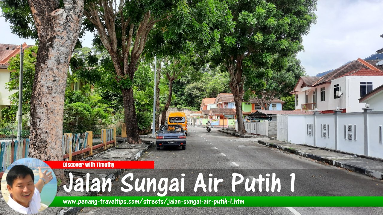 Jalan Sungai Air Putih 1, Balik Pulau