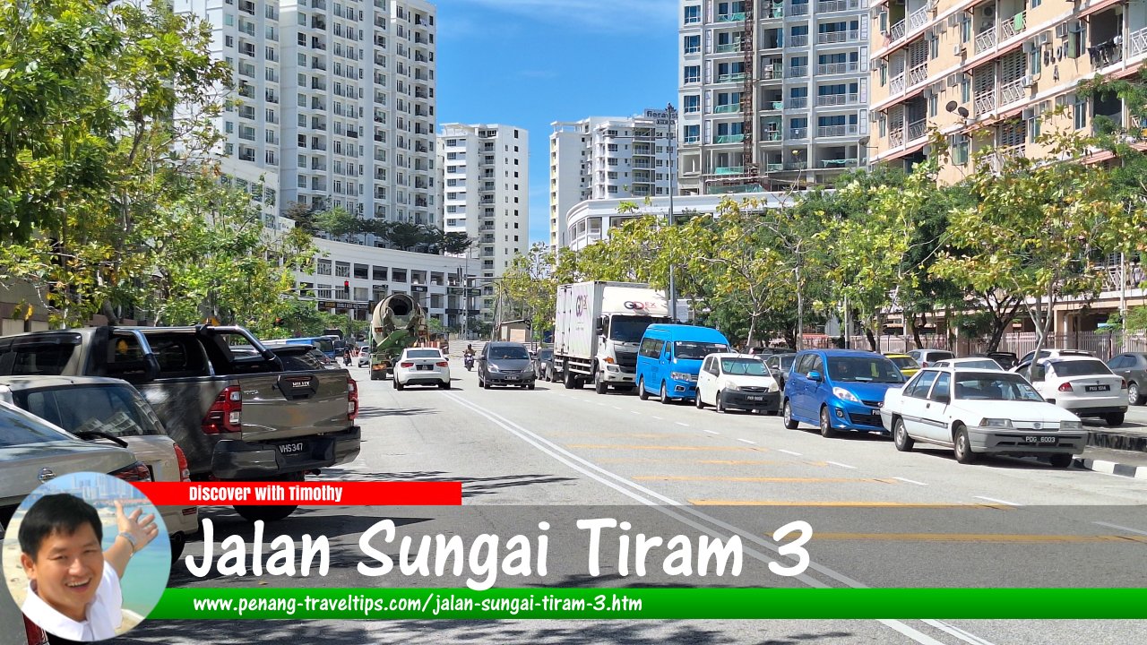 Jalan Sungai Tiram 3, Bayan Lepas