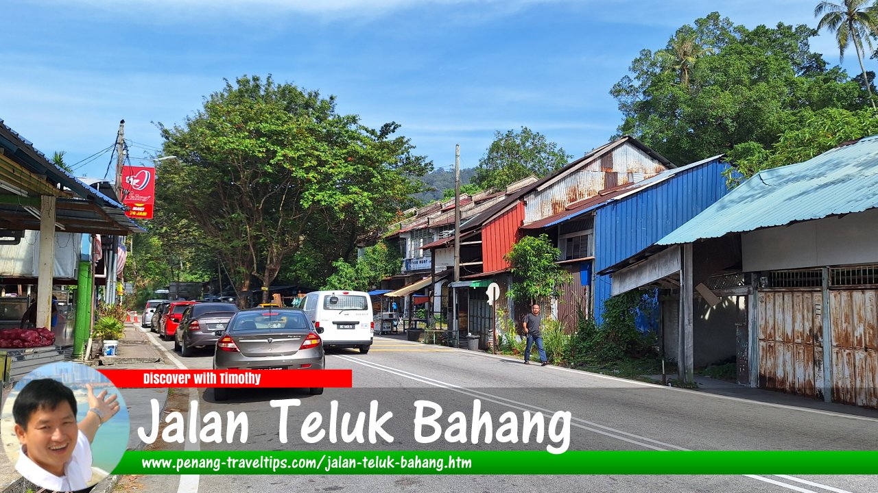 Jalan Teluk Bahang