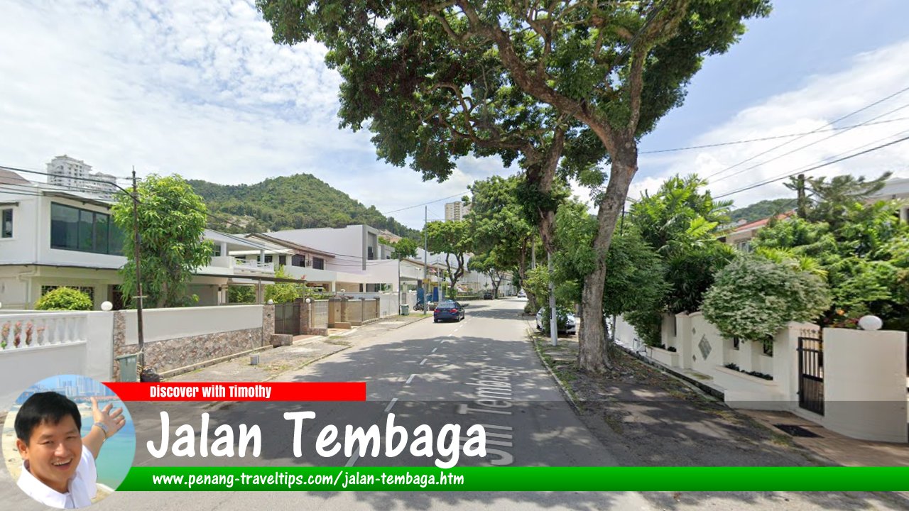 Jalan Tembaga, George Town, Penang