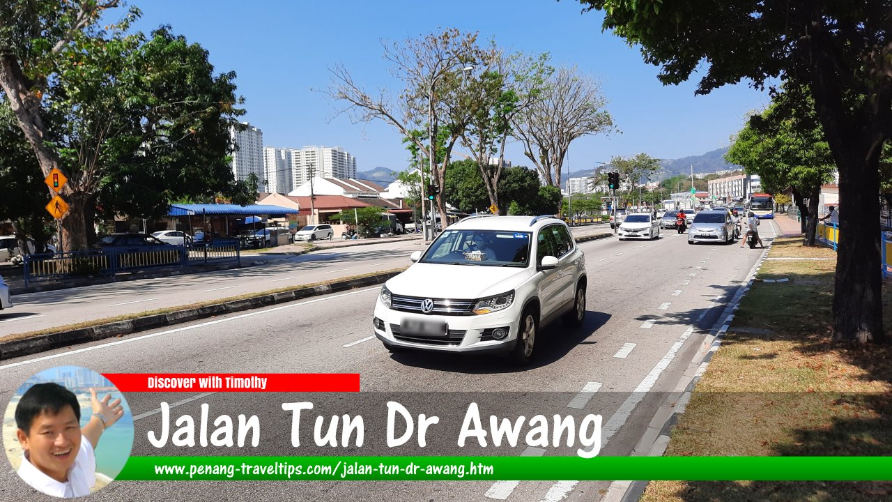 Jalan Tun Dr Awang