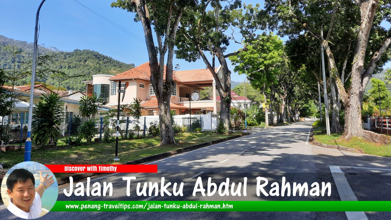 Jalan Tunku Abdul Rahman, George Town, Penang