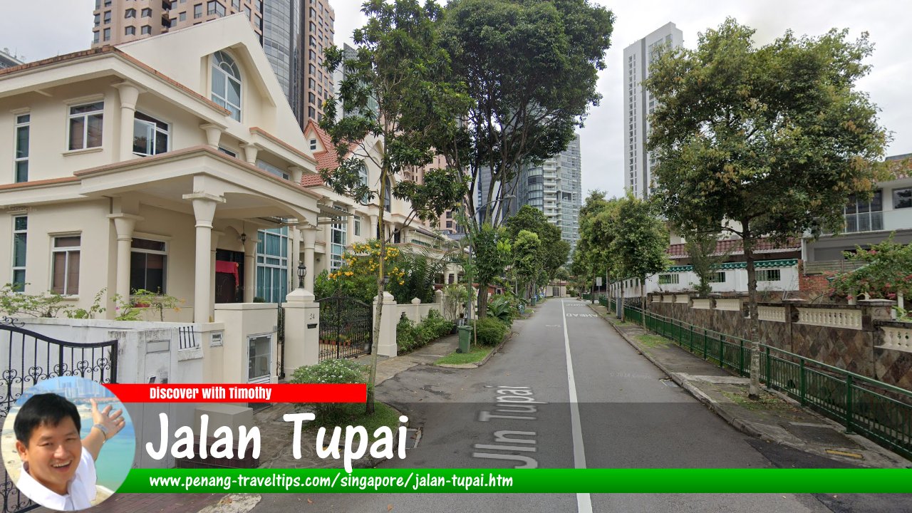 Jalan Tupai, Singapore