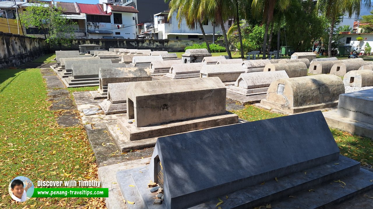 Jewish Cemetery, George Town, Penang