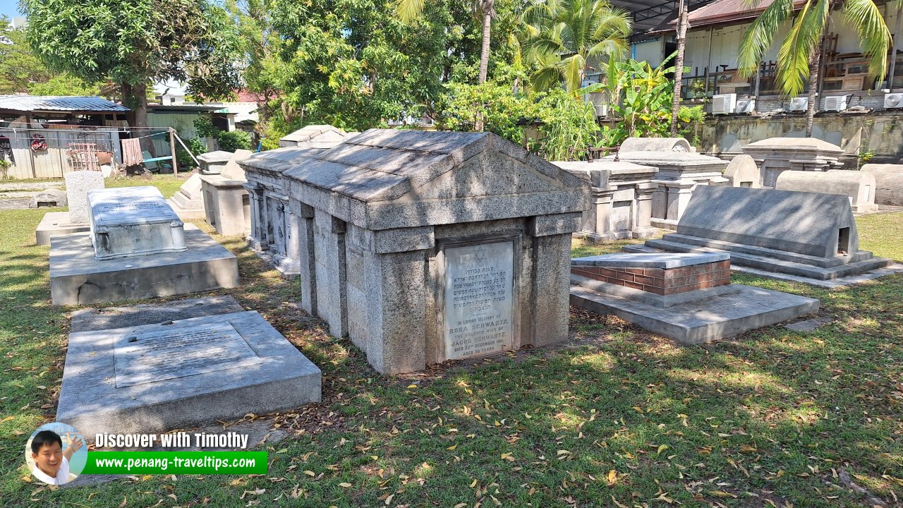 Jewish Cemetery, George Town, Penang