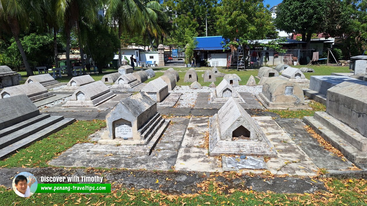 Jewish Cemetery, George Town, Penang