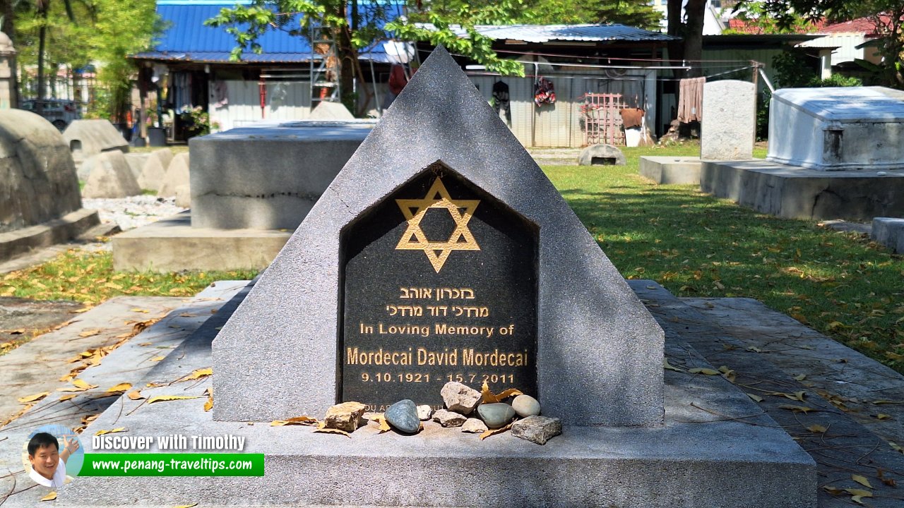 Jewish Cemetery, George Town, Penang