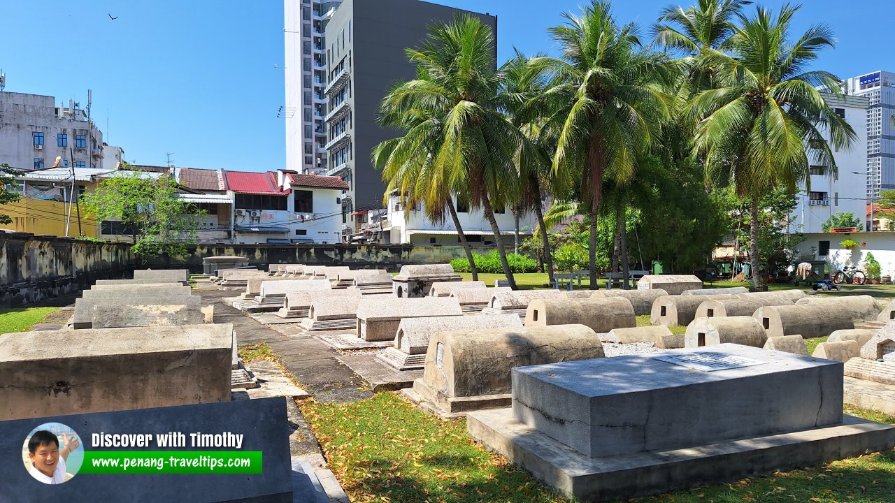 Jewish Cemetery, George Town, Penang