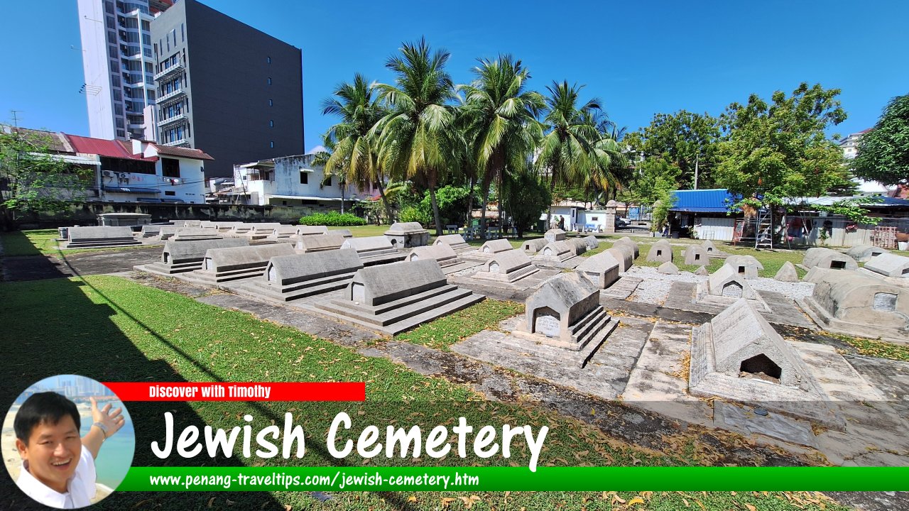 Jewish Cemetery, George Town, Penang