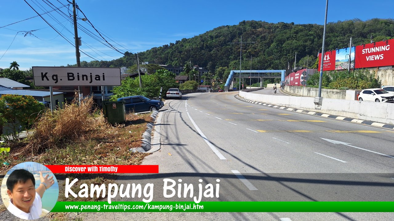 Kampung Binjai, Bayan Lepas, Penang