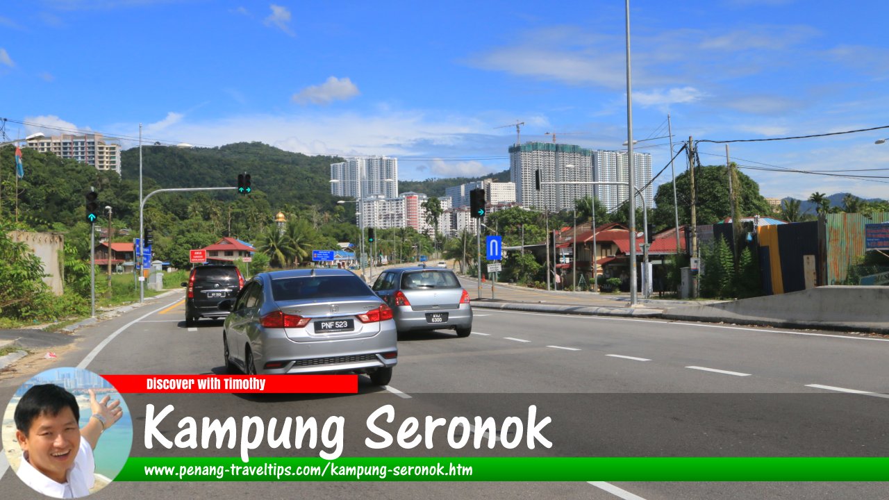 Kampung Seronok, Bayan Lepas