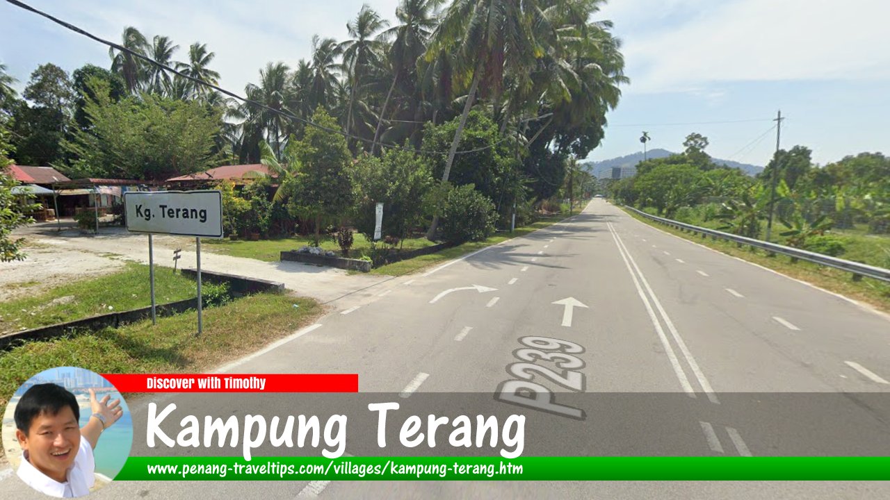 Kampung Terang, Balik Pulau