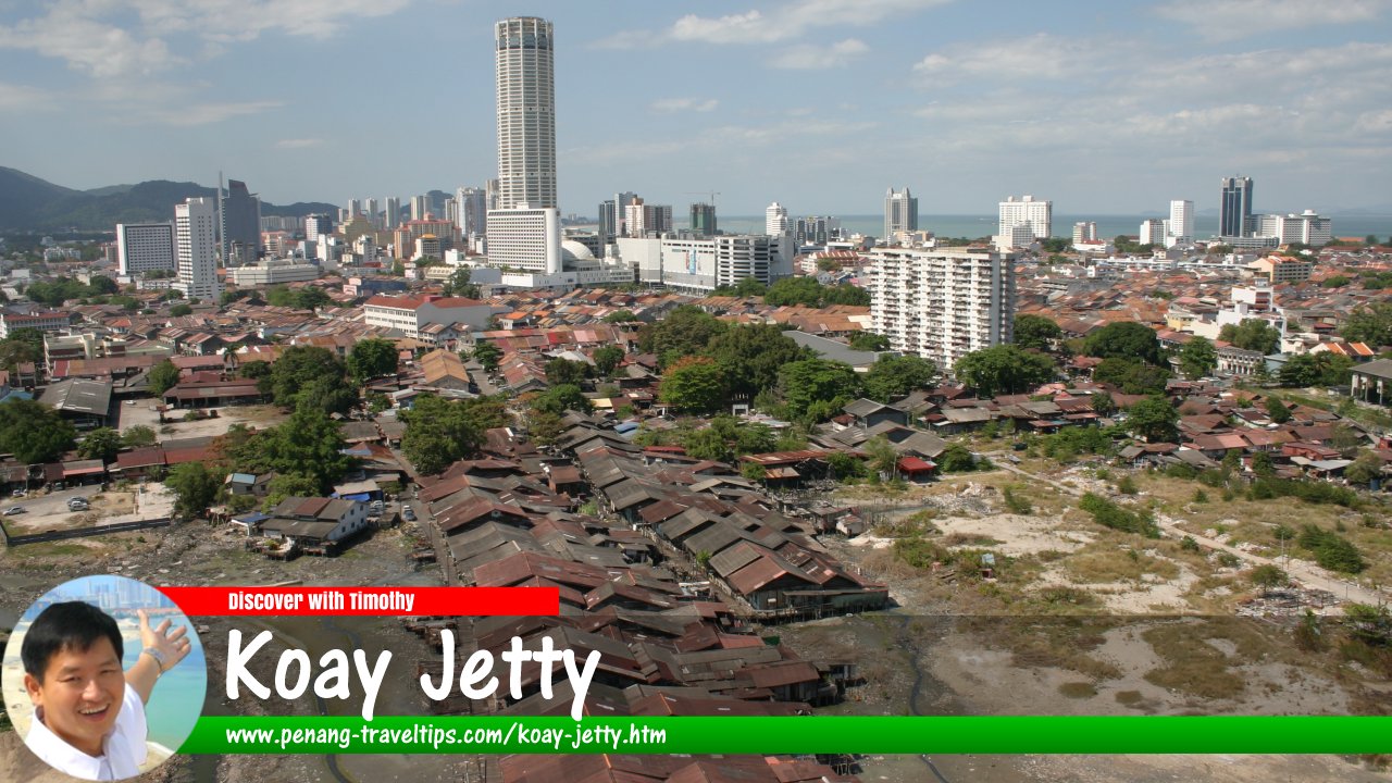 Koay Jetty, George Town