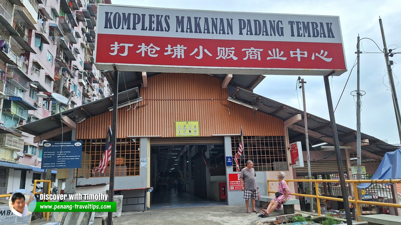 Kompleks Makanan Padang Tembak