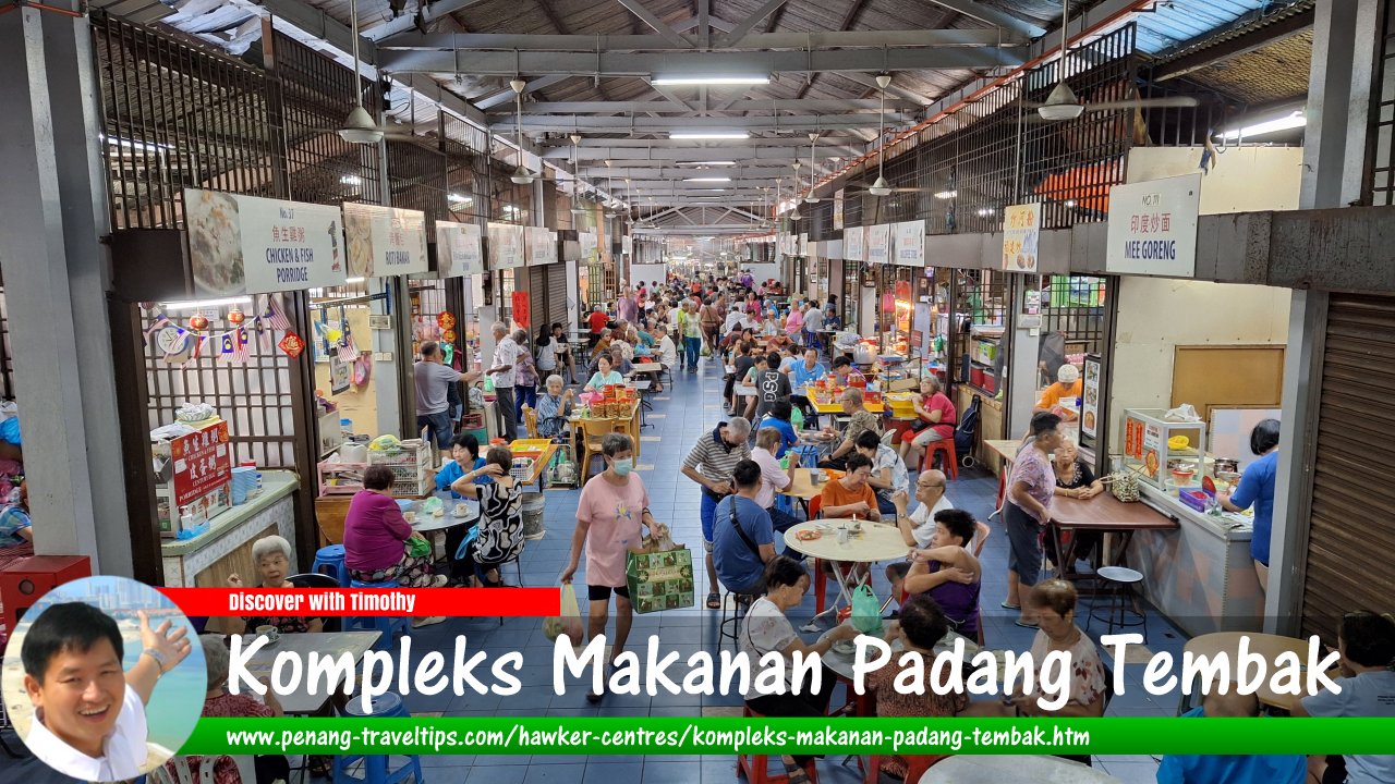 Kompleks Makanan Padang Tembak