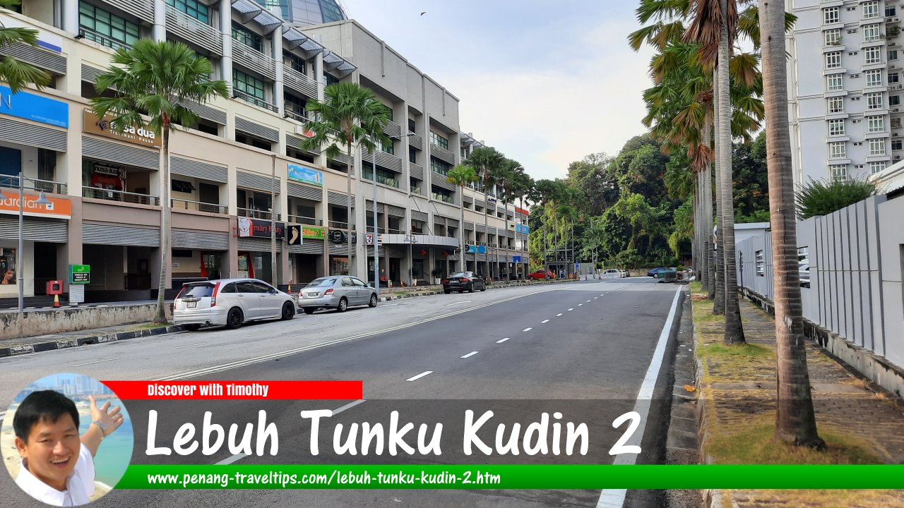 Lebuh Tunku Kudin 2, Gelugor