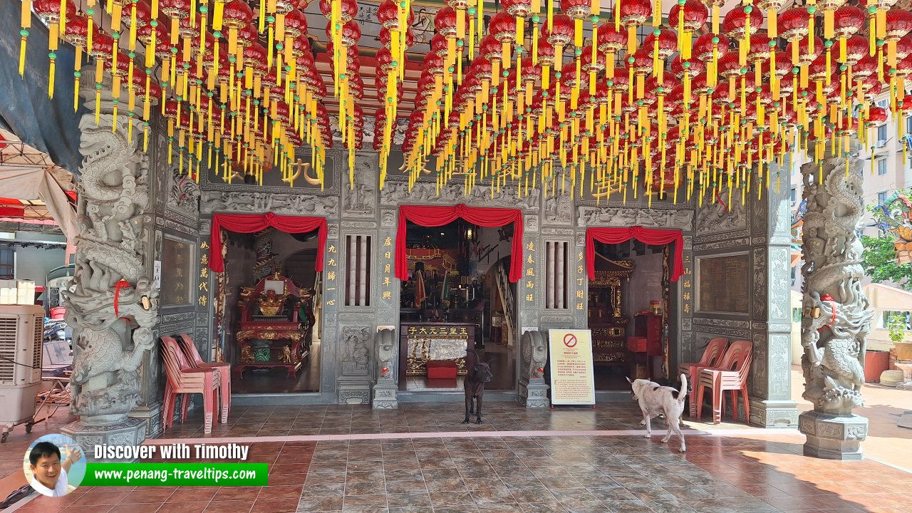 Leng Hoo Tien Temple, Jelutong, Penang