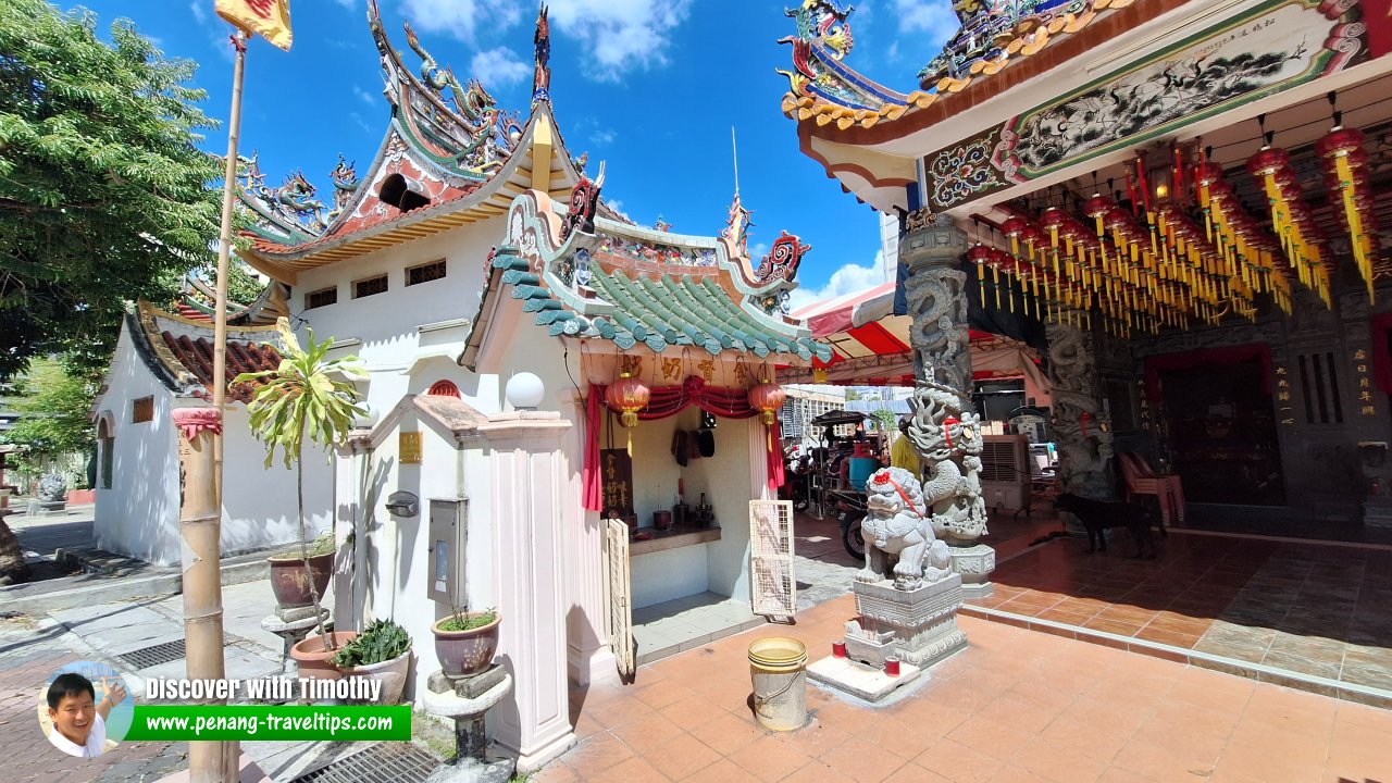 Leng Hoo Tien Temple, Jelutong, Penang