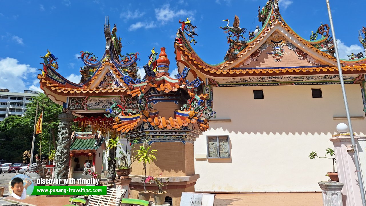 Leng Hoo Tien Temple, Jelutong, Penang