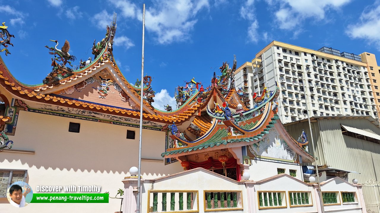 Leng Hoo Tien Temple, Jelutong, Penang