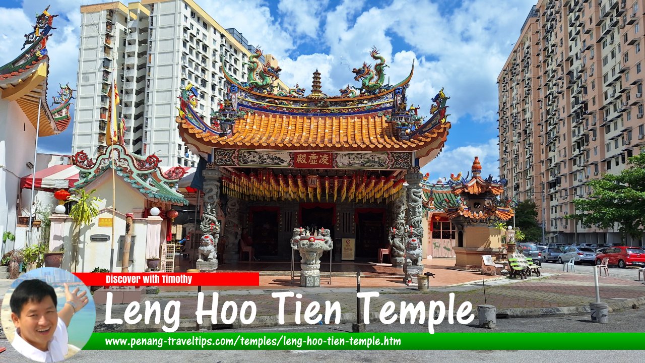 Leng Hoo Tien Temple, Jelutong, Penang