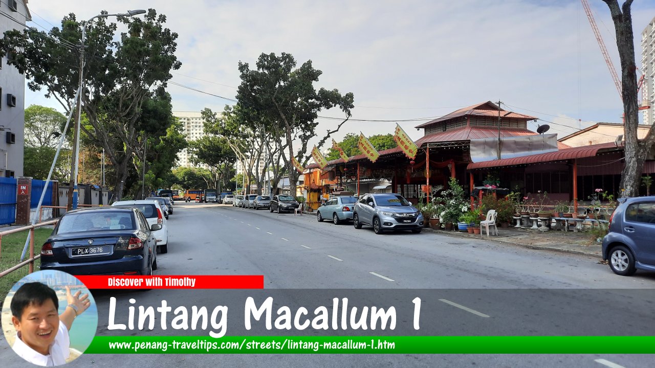 Lintang Macallum 1, George Town