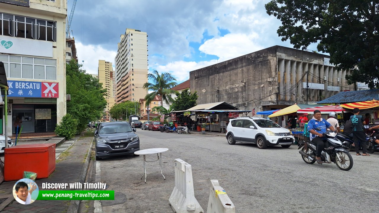 Lorong Madrasah, Jelutong, Penang