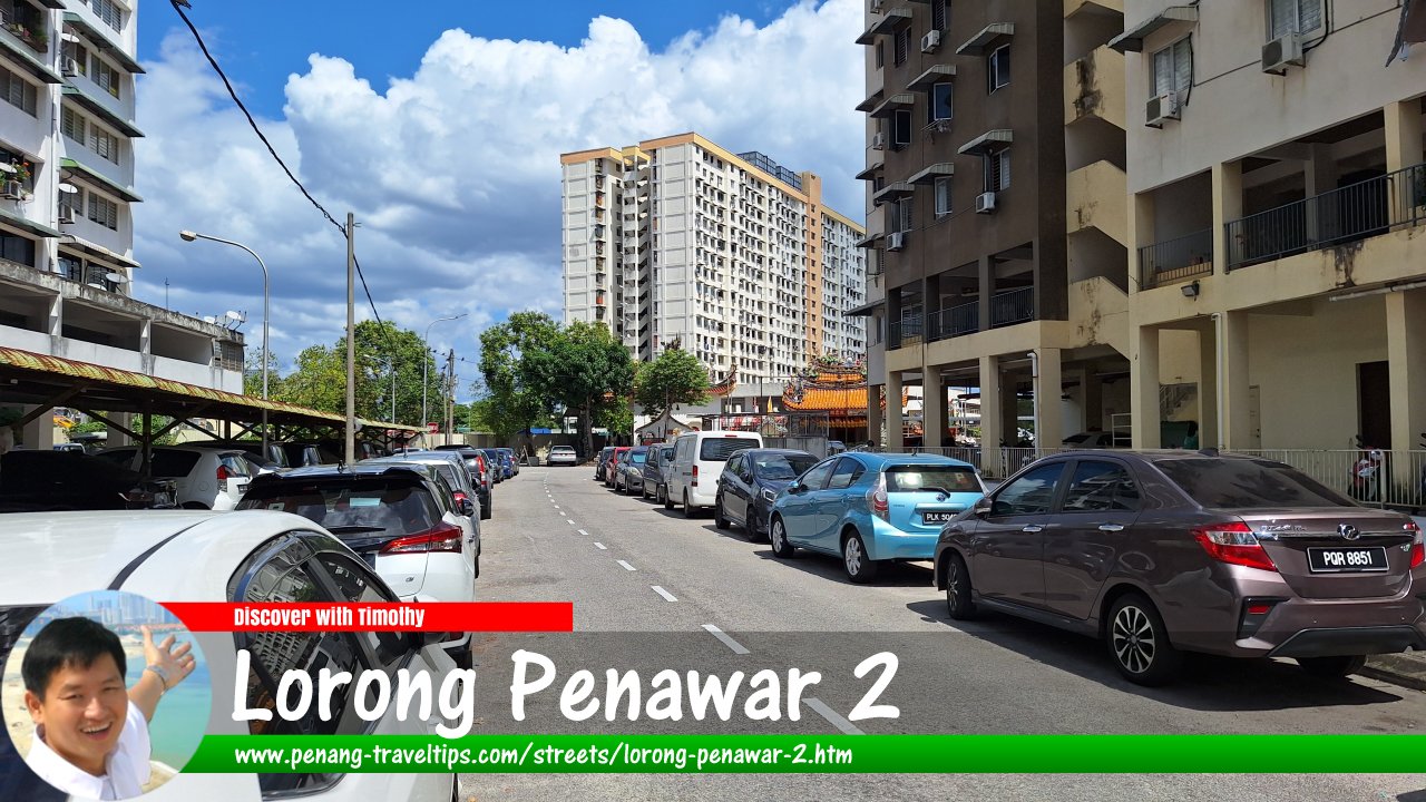 Lorong Penawar 2, Jelutong