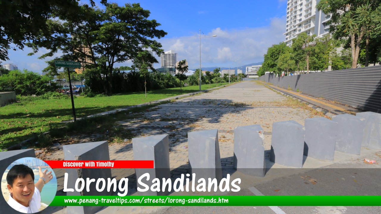 Lorong Sandilands, George Town, Penang