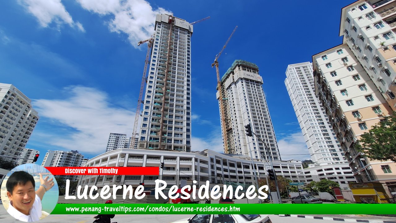 Lucerne Residences, Bayan Lepas, Penang