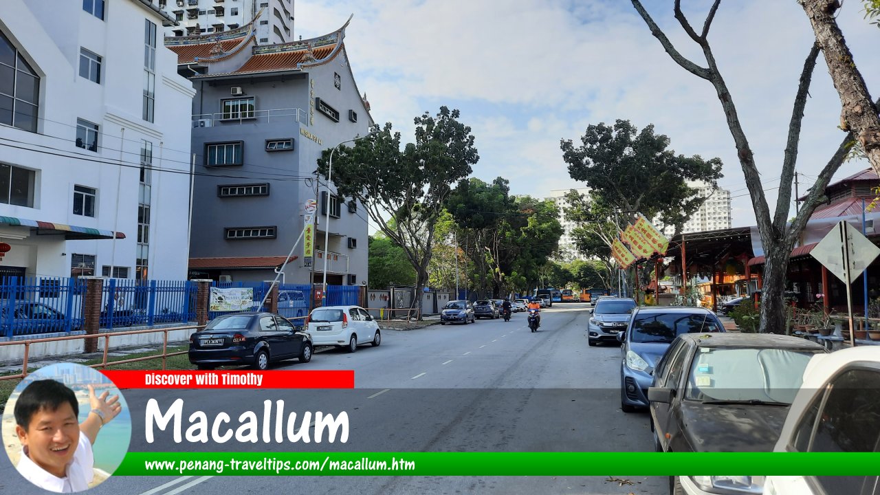 Macallum, George Town, Penang