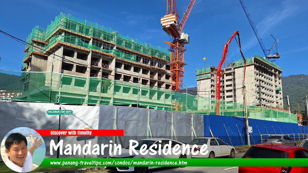 Mandarin Residence under construction