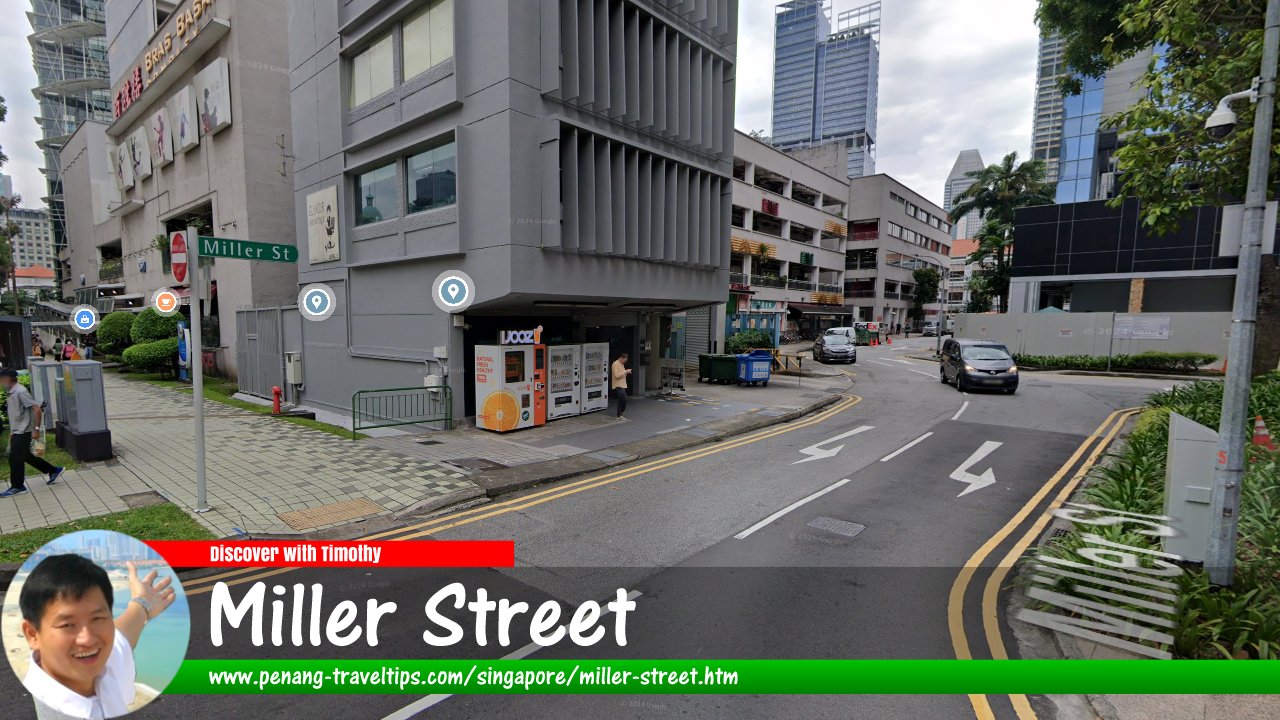 Miller Street, Singapore