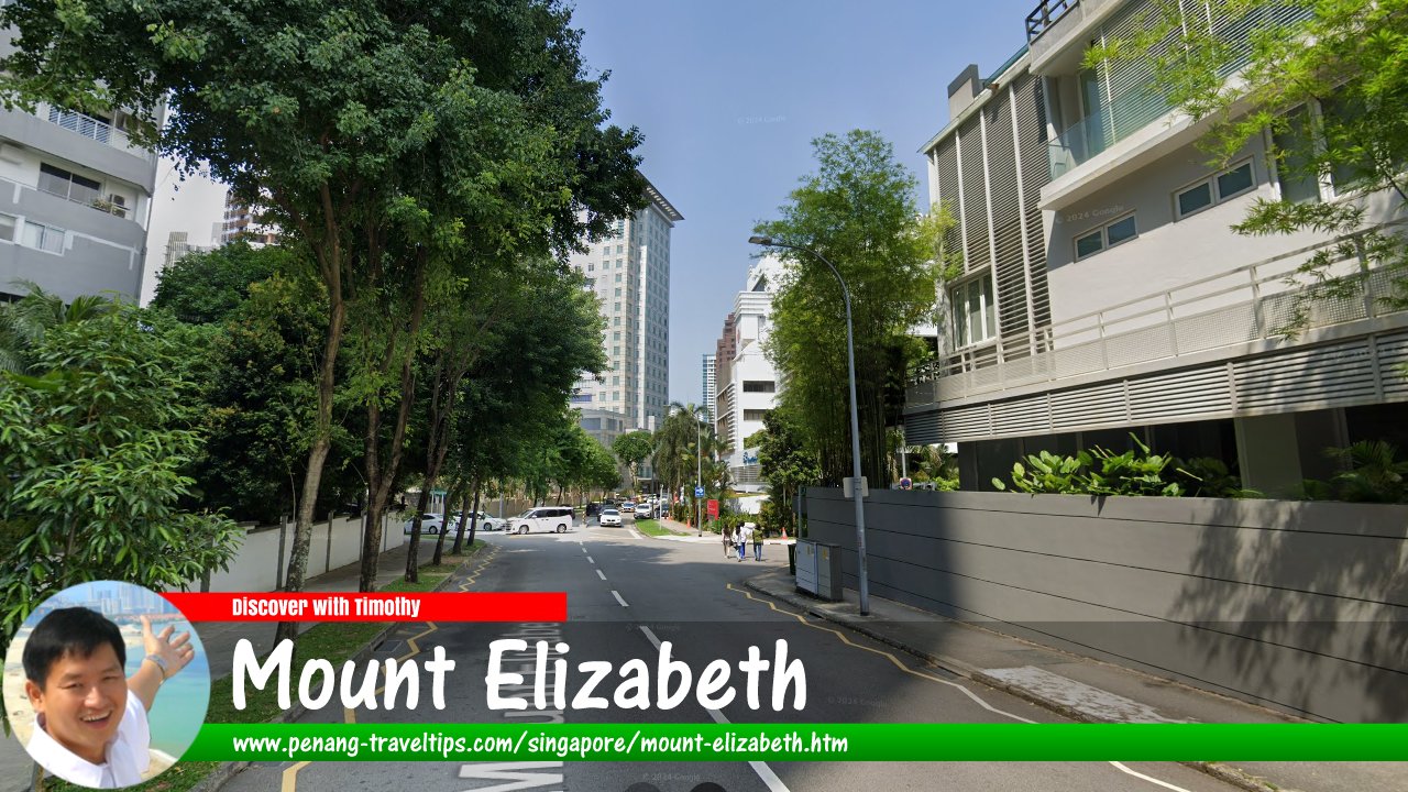 Mount Elizebeth, Singapore