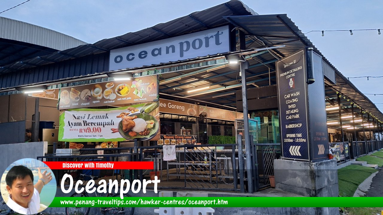 Oceanport Food Court, Bandar Sri Pinang