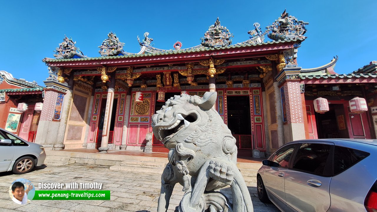 Ong Kongsi, George Town, Penang