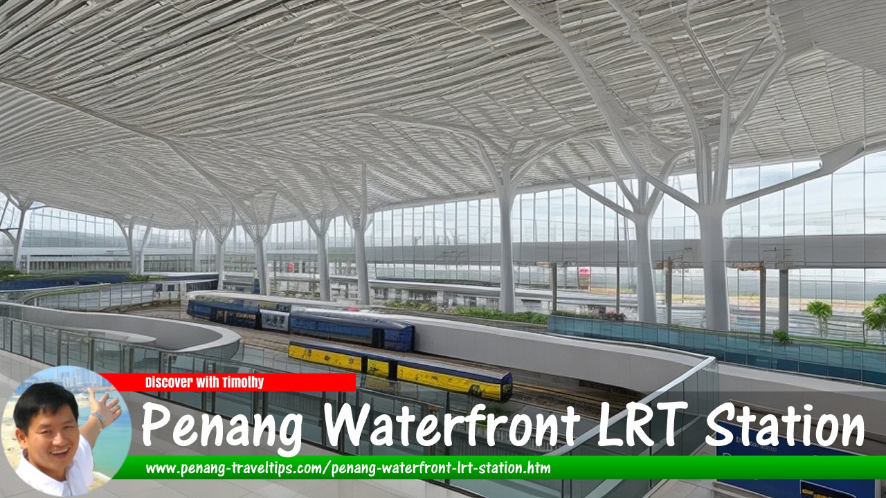 Penang Waterfront LRT Station