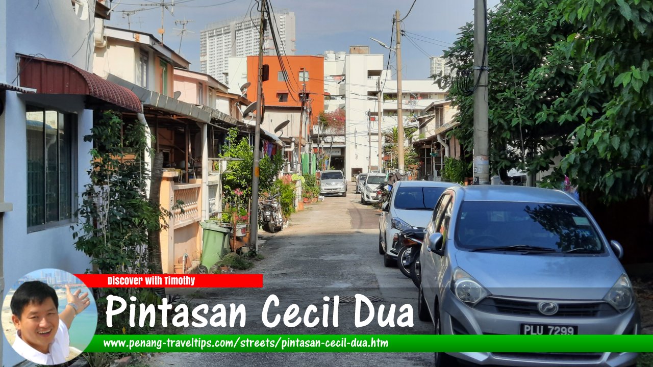 Pintasan Cecil Dua, George Town