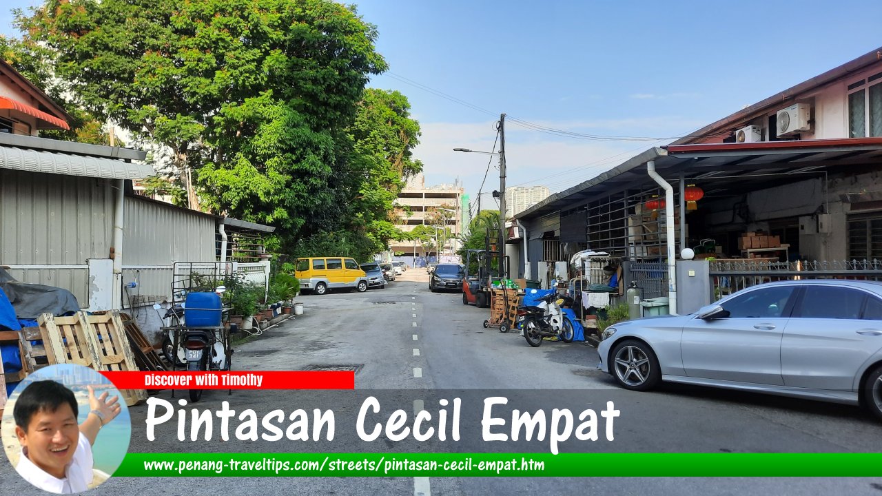 Pintasan Cecil Empat, George Town