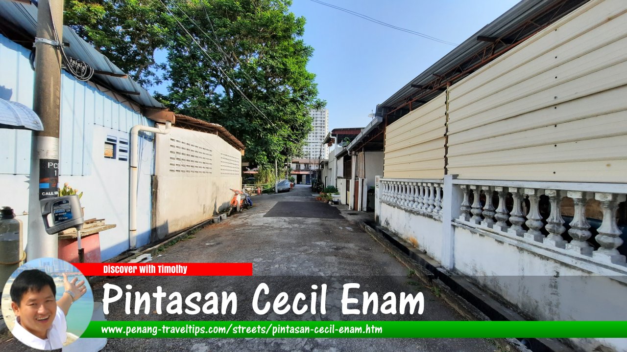 Pintasan Cecil Enam, George Town