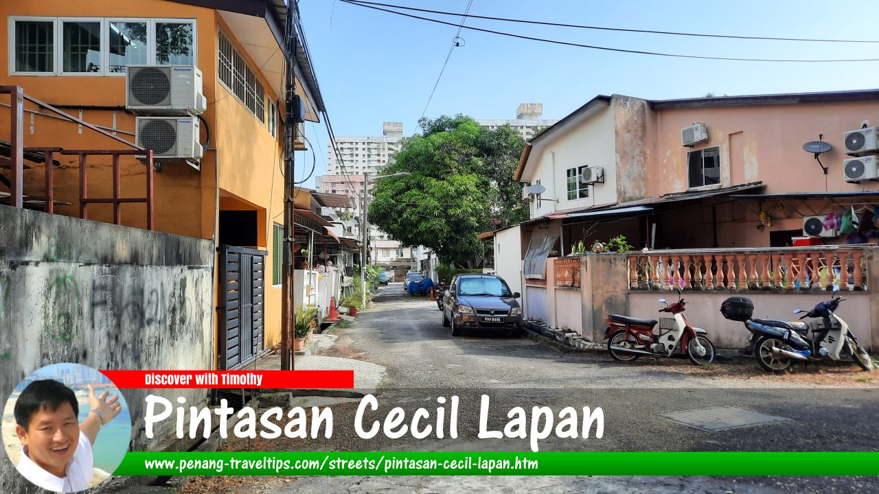 Pintasan Cecil Lapan, George Town