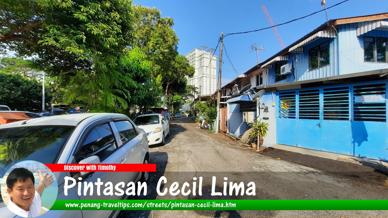 Pintasan Cecil Lima, George Town