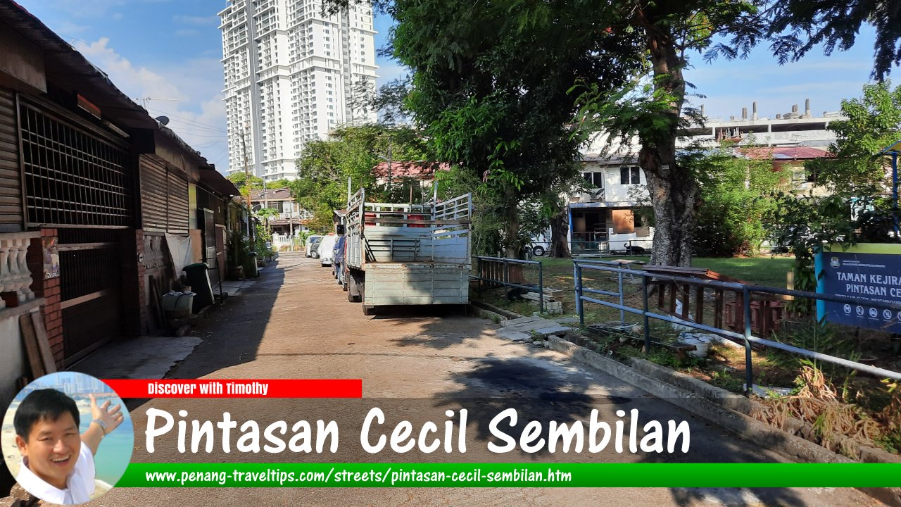 Pintasan Cecil Sembilan, George Town