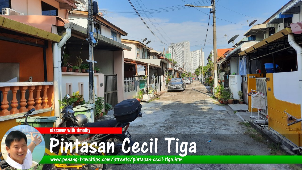 Pintasan Cecil Tiga, George Town