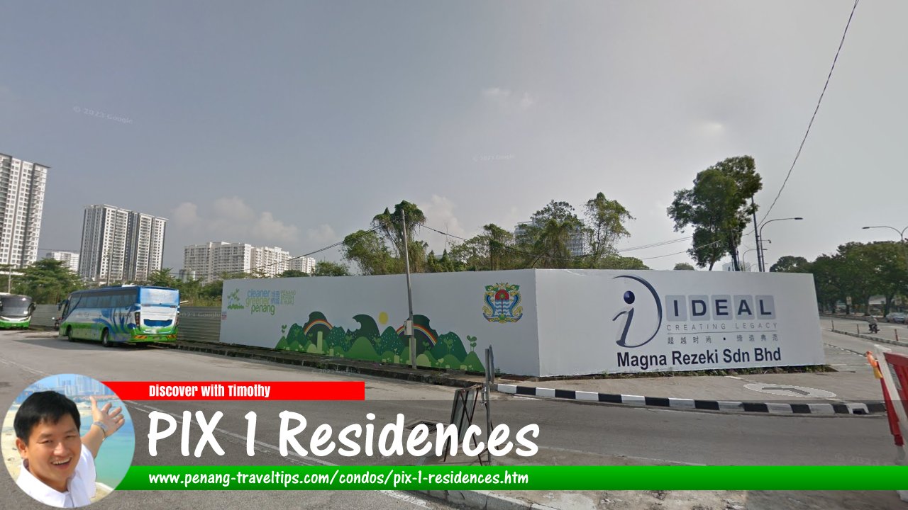 PIX 1 Residences, Bayan Baru, Penang