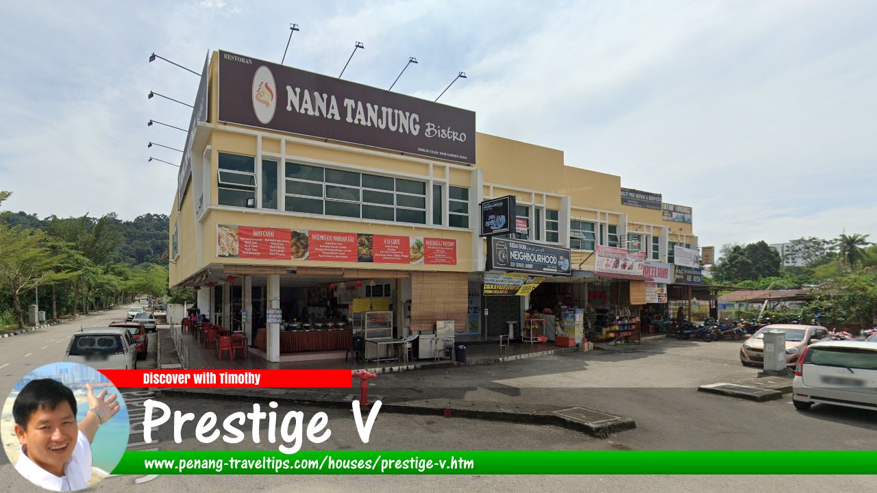 Prestige V, Batu Maung