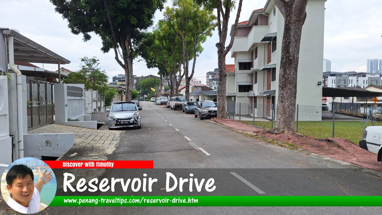 Reservoir Drive, Ayer Itam