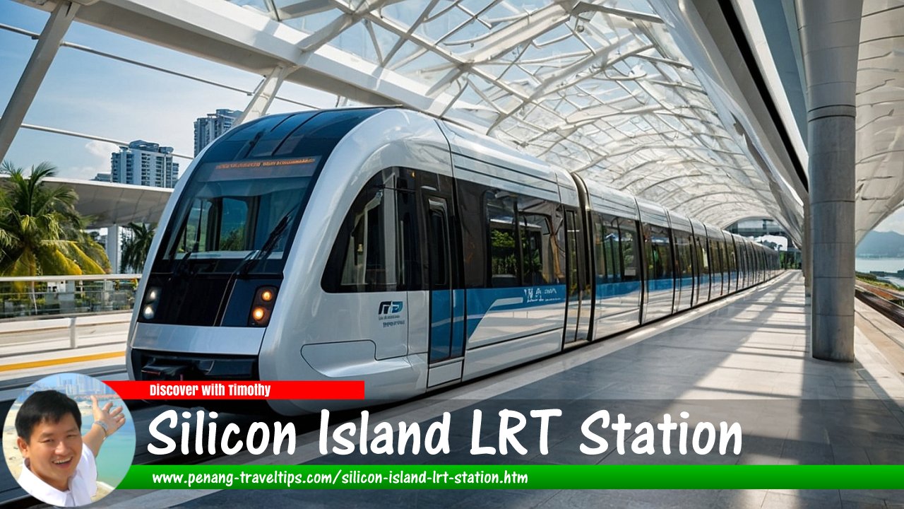 Silicon Island LRT Station