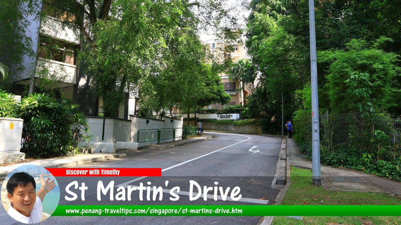 St Martin's Drive, Singapore